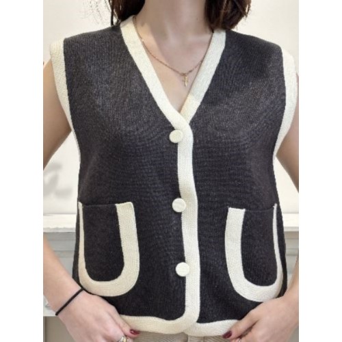 GILET SANS MANCHES A...