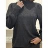 BLOUSE DENTELLE BLAKE NOIRE