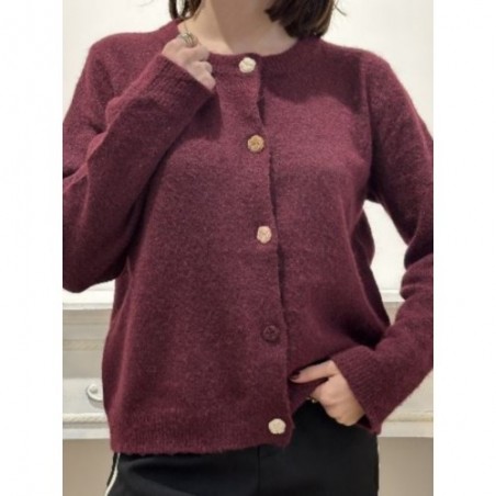 PULL SWEATER EN LAINE 