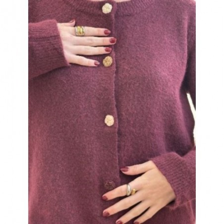 PULL SWEATER EN LAINE 