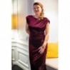 ROBE BURGUNDY ASTRE