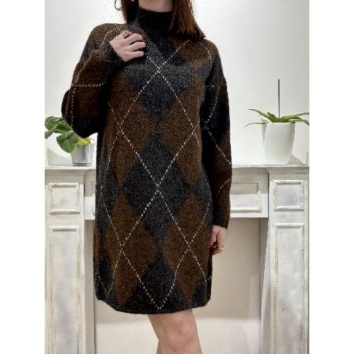 ROBE PULL JACQUARD INTIME TU