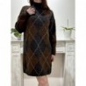 ROBE PULL JACQUARD INTIME TU