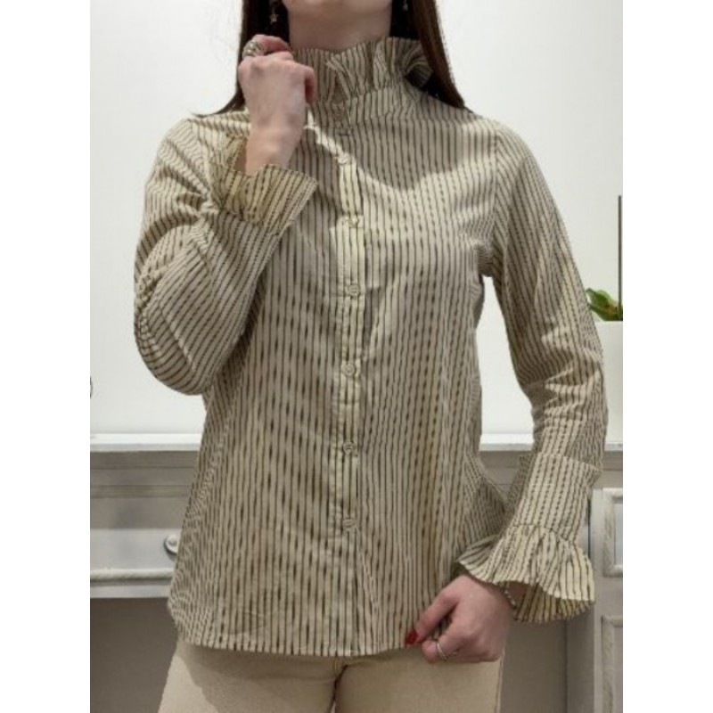 CHEMISE SAUGE HIVER S/M