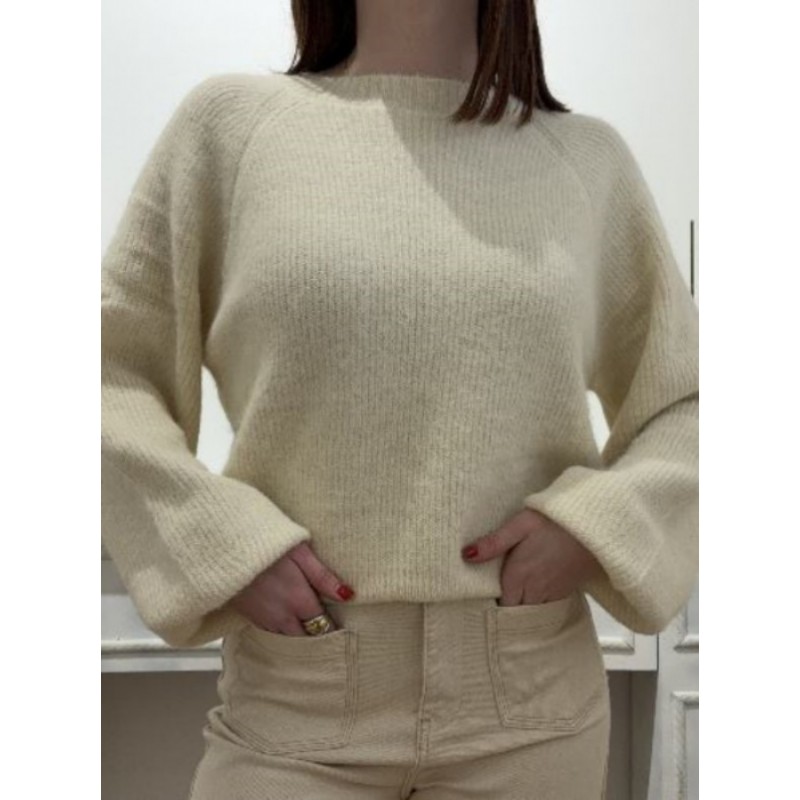 Pull songe d'hiver beige TU