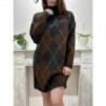 ROBE PULL JACQUARD INTIME TU