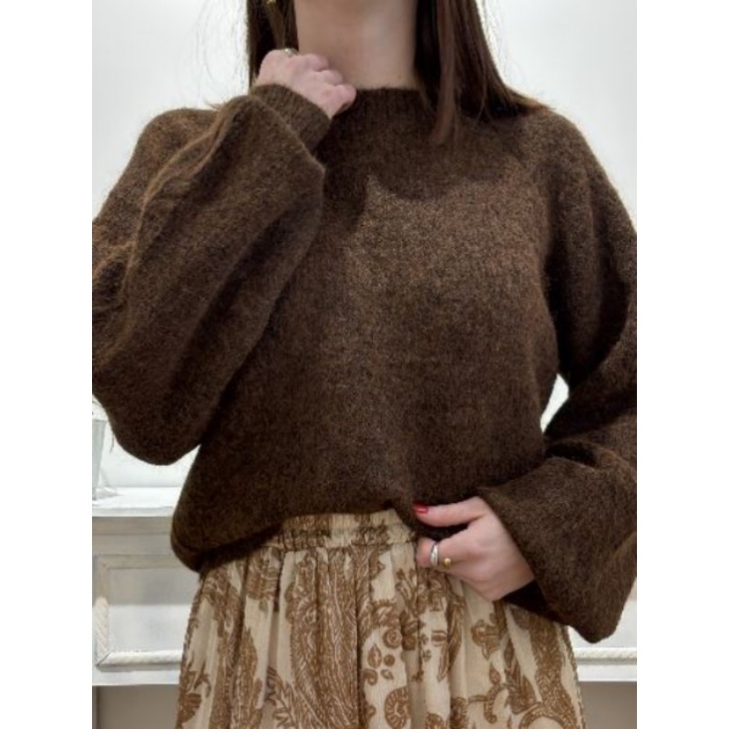 Pull songe d'hiver beige TU