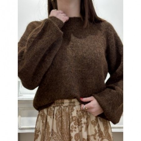 Pull songe d'hiver beige TU