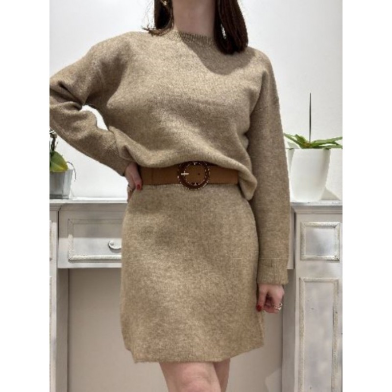Ensemble chaleur taupe 