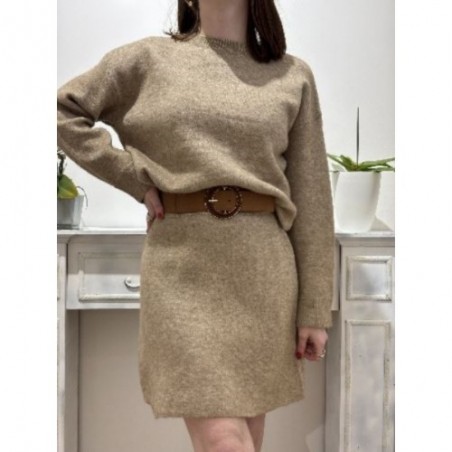 Ensemble chaleur taupe 