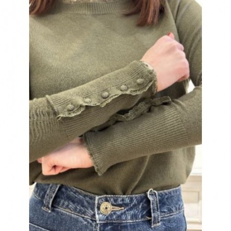 PULL SAUGE CHAUD TU KAKI