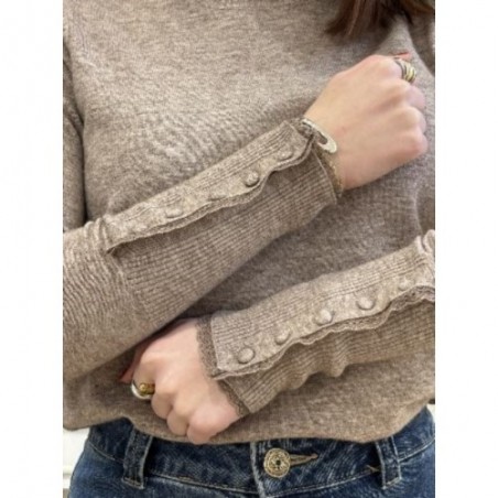 PULL SAUGE CHAUD TU KAKI