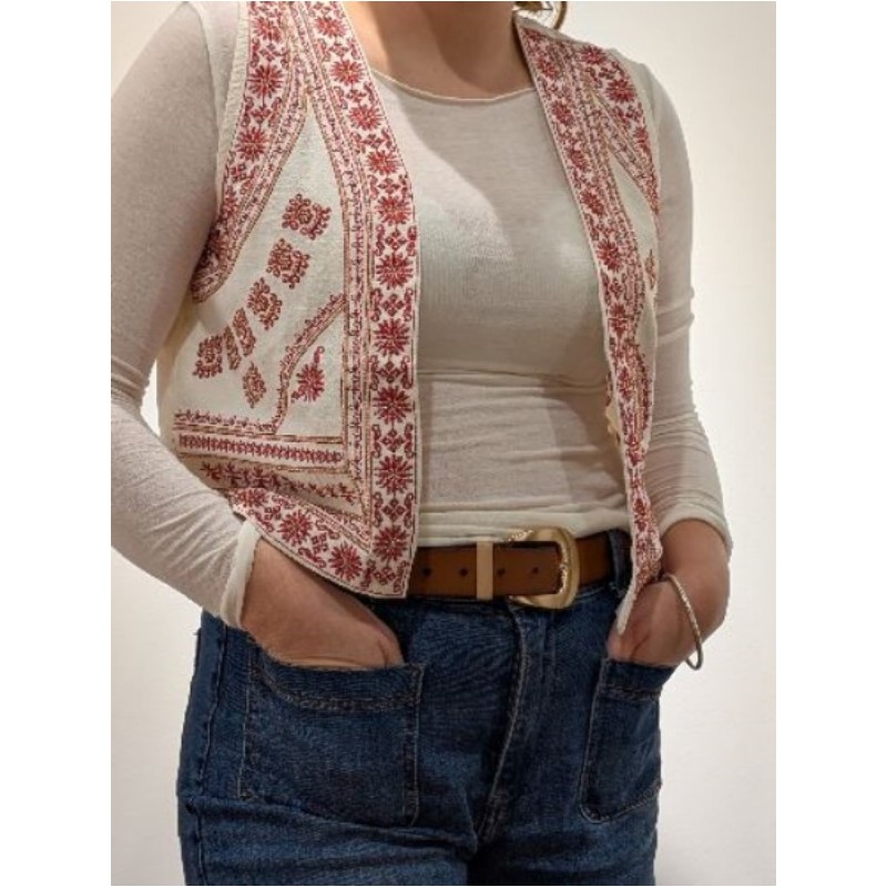 BOLERO ETREINTE BOURGOGNE 