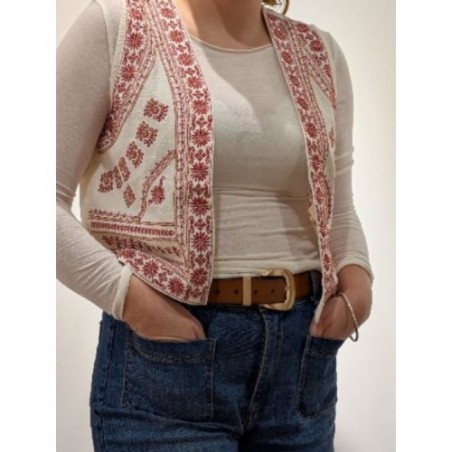 BOLERO ETREINTE BOURGOGNE 