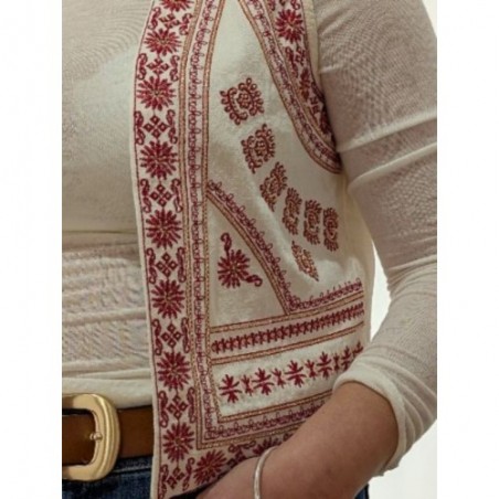 BOLERO ETREINTE BOURGOGNE 