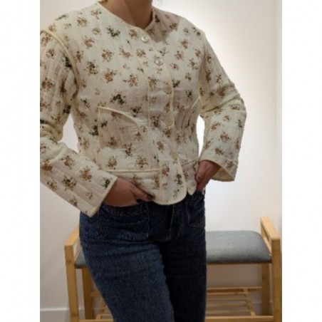 VESTE HARMONIE FLORAL
