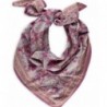 Petit foulard Matira sureau- Prune