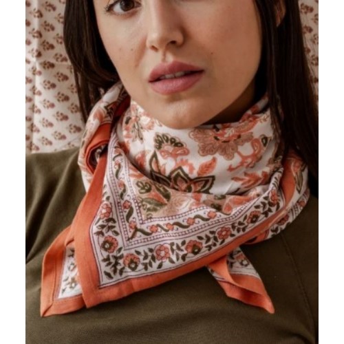 GRAND FOULARD MATIRA BLUSH