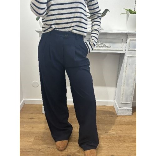 PANTALON SLOANE MARINE 