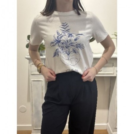 TEESHIRT BLEU D'HIVER