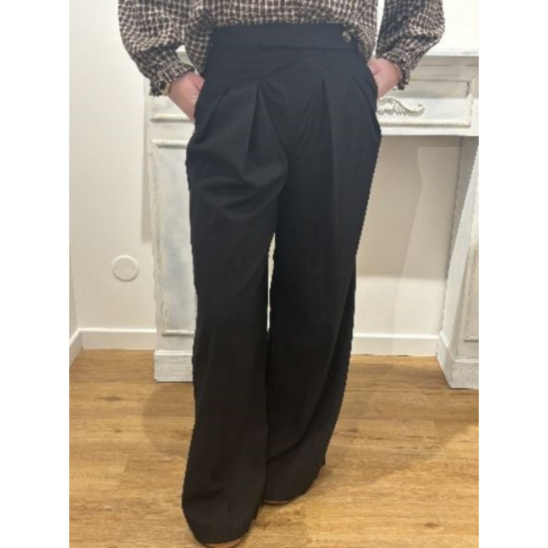 PANTALON VINCENT EN LIN 