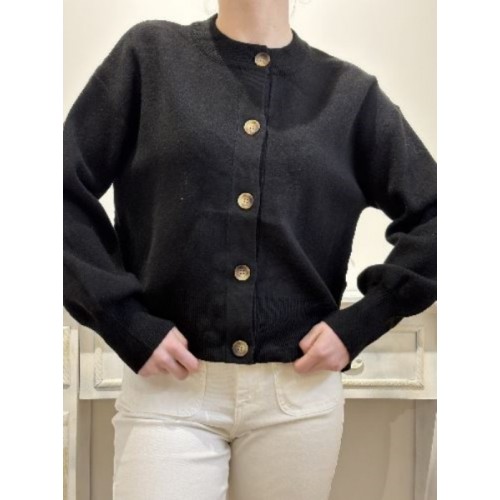 Gilet sweater noir TU