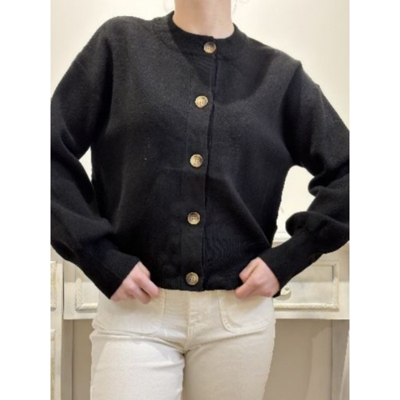 Gilet sweater noir TU