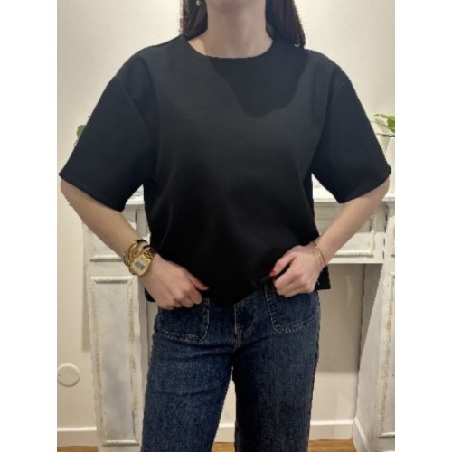 TEESHIRT PIPER NOIR TU