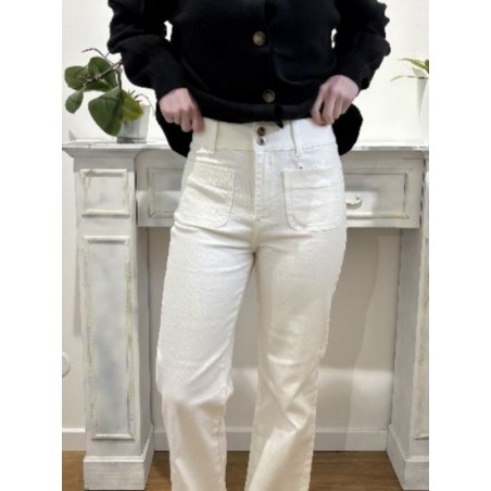 Jean Oraije Elenette blanc