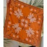 FOULARD BLOOM TERRACOTTA BINDI ATELIER