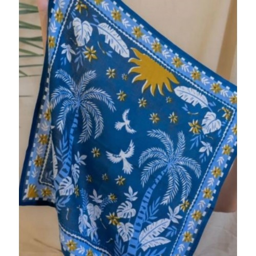 FOULARD TROPICAL SPIRIT...