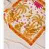 FOULARD TROPICAL SPIRIT TERRACOTTA BINDI ATELIER