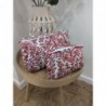 GRANDE TROUSSE VEGETAL ROUGE COTON