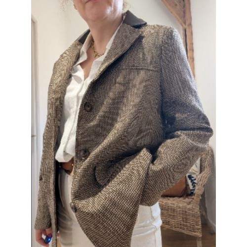 BLAZER CHOCO TENDANCE