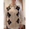 GILET JACQUART BEIGE UNIQUE
