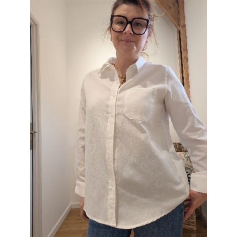 CHEMISE CLARA COTON