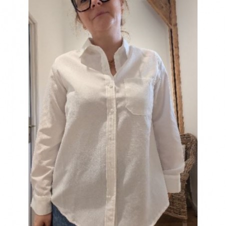 CHEMISE CLARA COTON