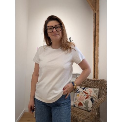 TEESHIRT ONI BLANC ORAIJE...