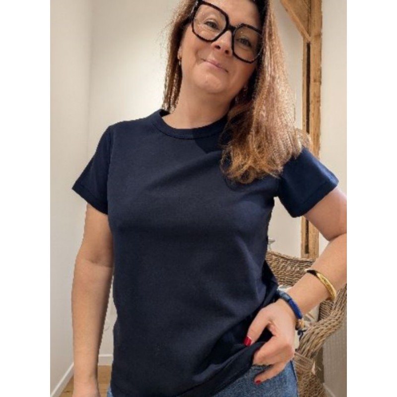 TEESHIRT ONI MARINE ORAIJE PARIS