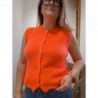 GILET JUJU CORAIL