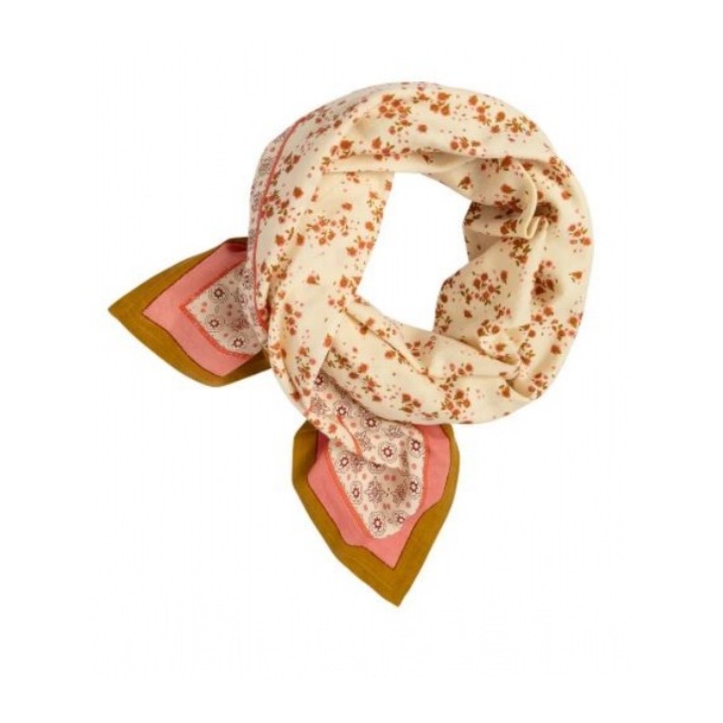 GRAND FOULARD ITSI PETALE - BINDI ATELIER