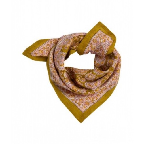 PETIT FOULARD GARDA KHAKI -...