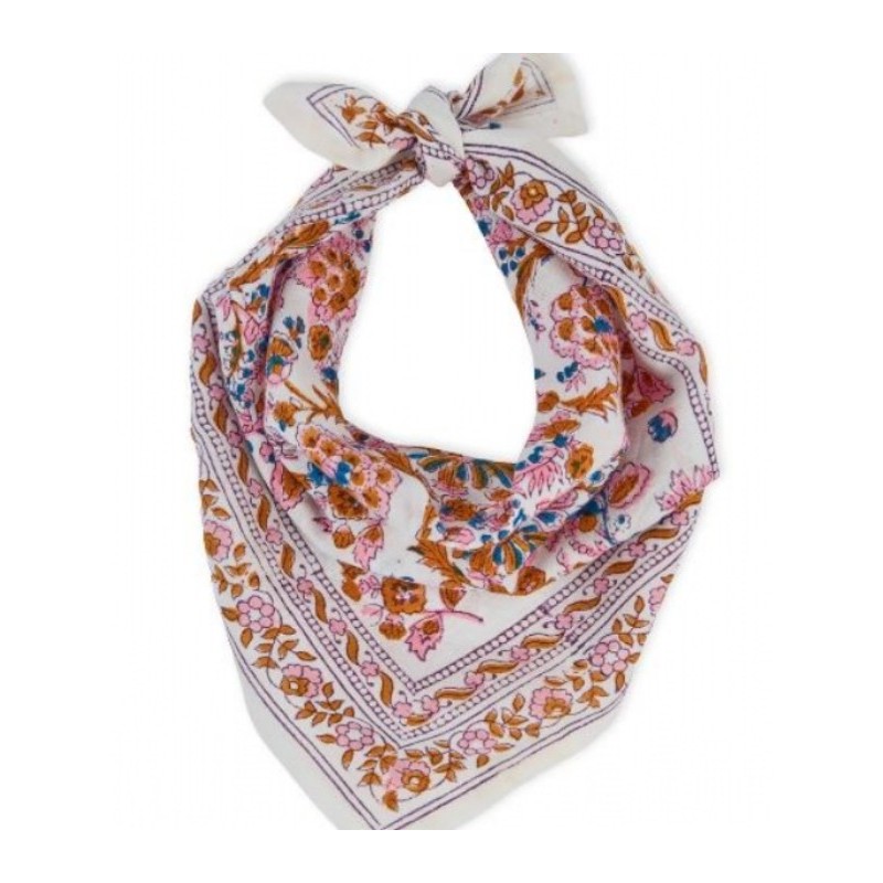 PETIT FOULARD KIALA BLOOM - BINDI ATELIER