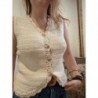 GILET SANS MANCHES MAEVA BEIGE