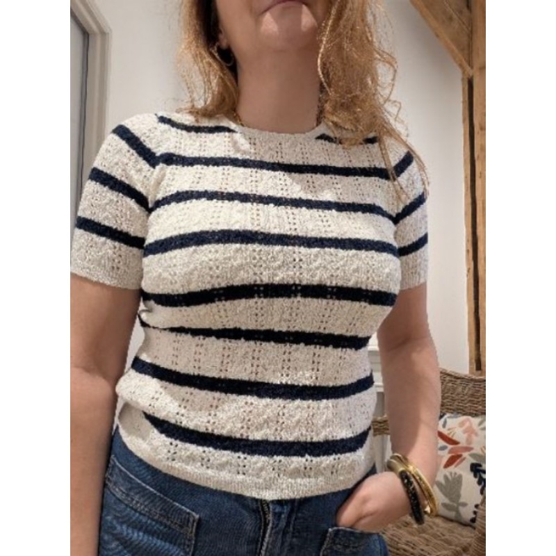 TOP MARINIERE CELINE