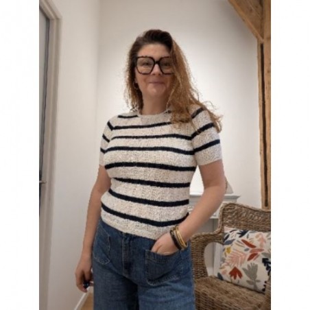 TOP MARINIERE CELINE