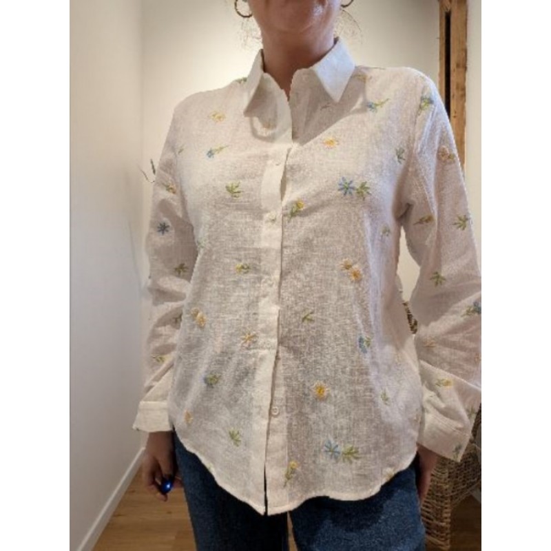 CHEMISE COTON ANGLAIS