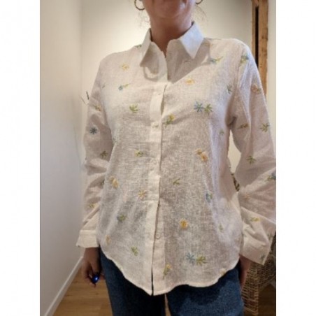 CHEMISE COTON ANGLAIS