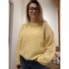 PULL PAULINE JAUNE