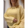 PULL PAULINE JAUNE